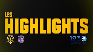 Highlights - J2 SCA/USBPA - Saison 2023/2024