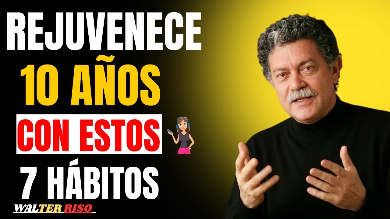 Los Únicos 7 Hábitos que REVIERTEN el Envejecimiento después de los 60
