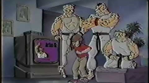 Cheetah Men TV Advert (Action 52)