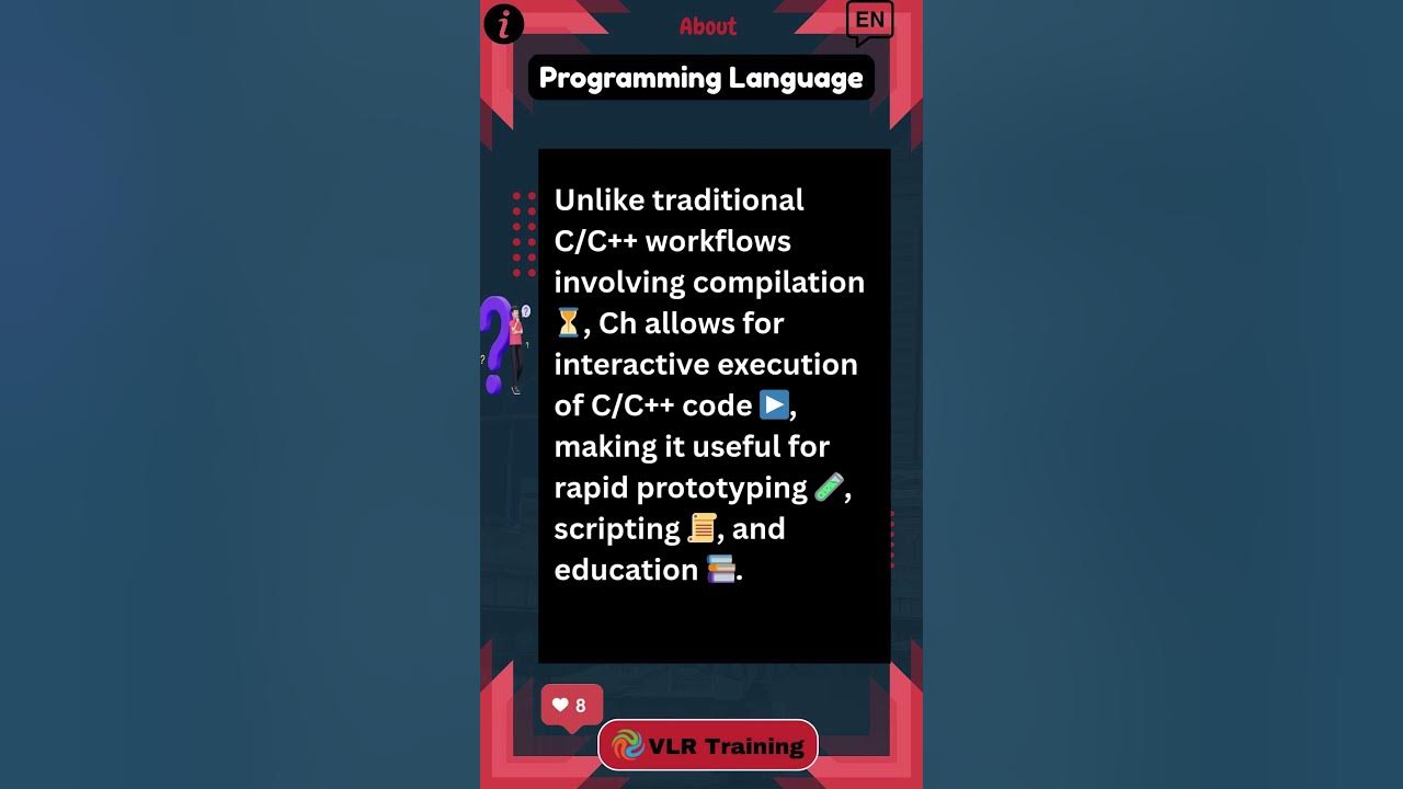 About ch programming language - YouTube