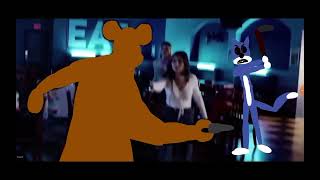 Mickeys Mouse Trap Cover With Tom & Jerry