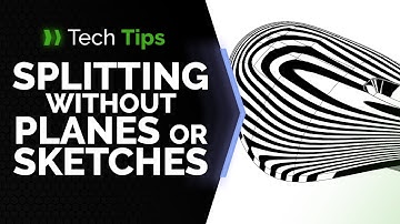 Splitting without Planes or Sketches in Onshape - Tech Tip