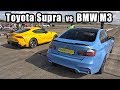 700HP Toyota GR Supra vs 650HP BMW M3 F80