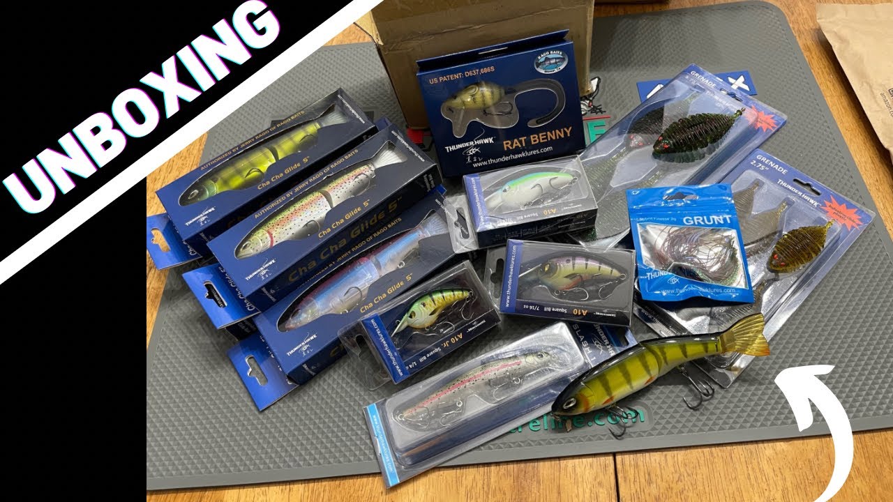 Spring Bass Tackle Unboxing and Giveaway