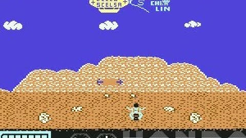 Parigi Dakar review for Commodore 64