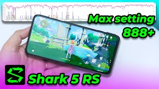 Test game Xiaomi Black Shark 5RS: Snap 888+ trên gaming phone có khác! Mạnh hơn Snap 8 Gen 1?