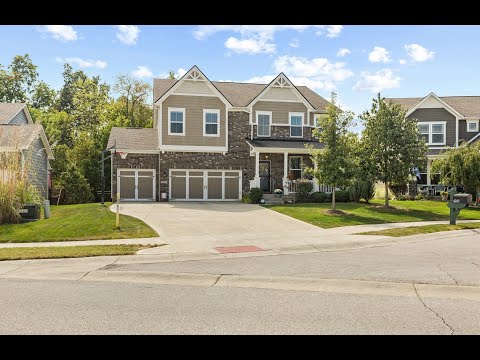4285 Nottinghill Drive, Avon, IN home video tour
