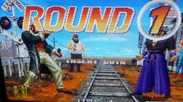 Retroarch 240p on crt monitor