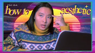 how-to tutorial: vaporwave aesthetic