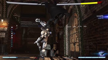 B123 trait with bounce cancel #Cyborglab