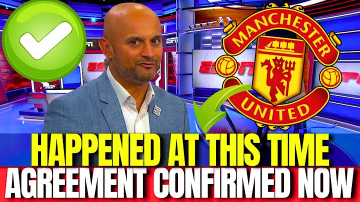 ✅ JUST CONFIRMED! SKY SPORTS ANNOUNCED! FINALLY VERBAL AGREEMENT! MANCHESTER UNITED TRANSFER NEWS