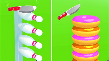 Slice It All Gameplay! Satisfying and Relaxing ASMR Slicing Video NEW UPDATE