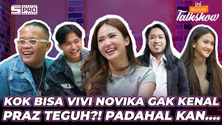 IBT 218: CANTIK-CANTIK KUDET?! VIVI NOVIKA GAK KENAL PRAZ TEGUH BIKIN SEMUA NGAKAK!