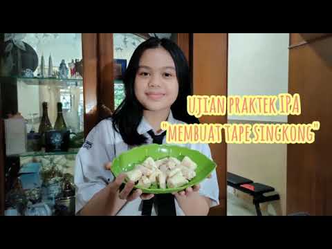 Cara membuat TAPE SINGKONG sendiri Cara membuat TAPE SINGKONG sendiri