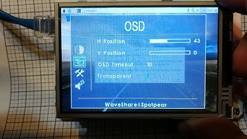 Waveshare 3.5" HDMI lcd review [OSD 1]