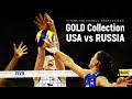 GOLD Collection - USA vs Russia FINAL (Highlights) | Women's Volleyball World Grand Prix 2015