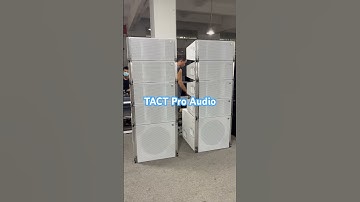 Clear sound 3 way dual 10 inch line array professional speaker #linearray#sound #linearraysystem