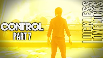 CONTROL Part 7 // Power // Blind Let