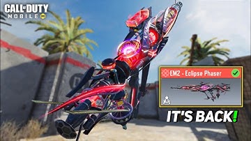 Finally Mythic EM2 - Eclipse Phaser is back! (48 kills gameplay + gunsmith)