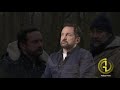 Talking with Joel Beckett on filming of 'Hunting Bears'.