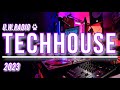 HOUSE &amp; TECH LIVE MIX - 04/10/2023 - UW RADIO VOL 100 -EMMANUEL JOYA - PLAYA DEL CARMEN