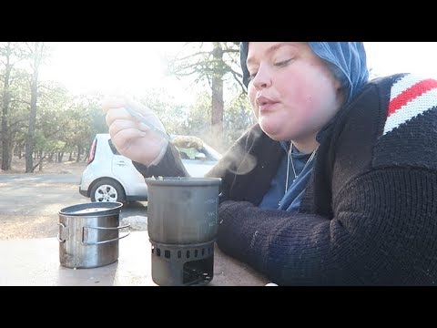 Dehydrated Food and Solid Fuel Cooking. - YouTube