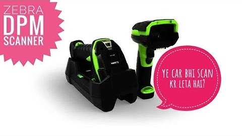 Zebra DS3608 DPM Barcode Scanner