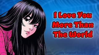 Your Spidergirl Girlfriend Becomes A Villain For You?! [Yandere] [f4m] [asmr rp]