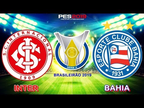 PES 2019  Internacional x Bahia  Brasileirão 2019  Gameplay PS4