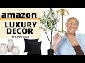 18 NEW Amazon Home Decor Finds that Look LUXURIOUS! | Spring 2021