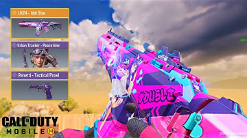 *NEW* Deadly Cute Draw | Lk24 "Idol Star" & Urban Tracker "Peacetime" Unlocked + Gameplay | #codm