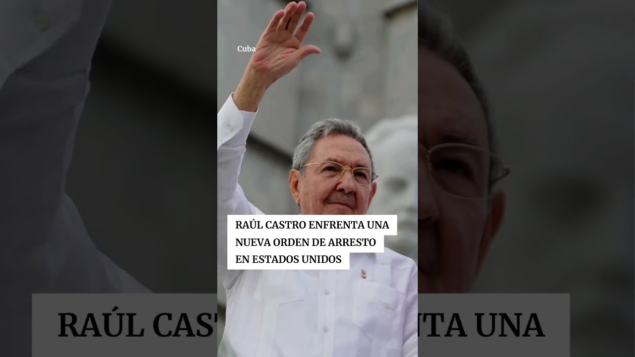 Raúl Castro enfrenta cargos en Florida por el derribo de dos avionetas civiles