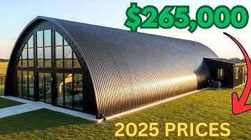 Quonset Barndominium Cost Breakdown 2025 | Steel Prices, Kits, Foundation & Hidden Costs Revealed