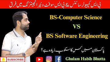 Computer Science Vs Software Engineering | Difference | Which one is Right for you?