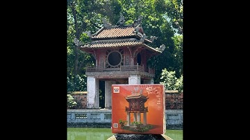 Non Lego Vietnam - Mô hình lắp ráp Khuê Văn Các