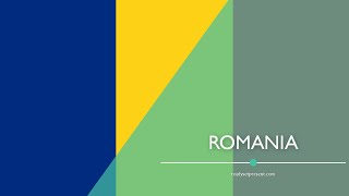 Romania PowerPoint WoW Sample