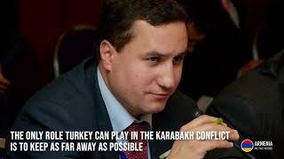 The only role Turkey can play in the Karabakh conflict is to keep as far away as possible