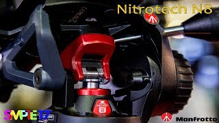Smpte 2017 Manfrotto Nitrotech N8 Fluid Video Head