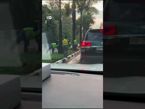 Rwanda Yaosha Miti Ikiwakaribisha Wageni Wa Mbio Za Baiskeli 