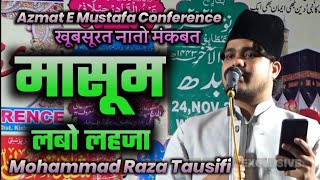 बेहद खूबसूरत नात || Mohammad Raza Tausifi || Azmat E Rasool Conference