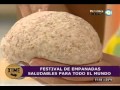 Saludables empanadas hechas con harina integral (Parte 1)