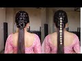 Teej special hairstyles   hairstyle for festival  wedding  hairstyle for saree  lehenga 