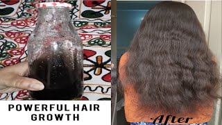 Powerful Hair Growth Oil to REGROW LOST HAIR | बालो को लम्बा करने और घना बनाने का सबसे अचूक तरीका