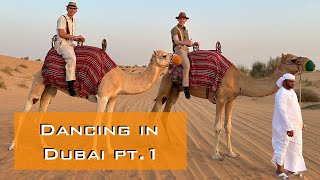 Dancing in DUBAI - Filming with Visit Dubai | On The Beat - Ep.3 #gardinerbrothers #visitdubai