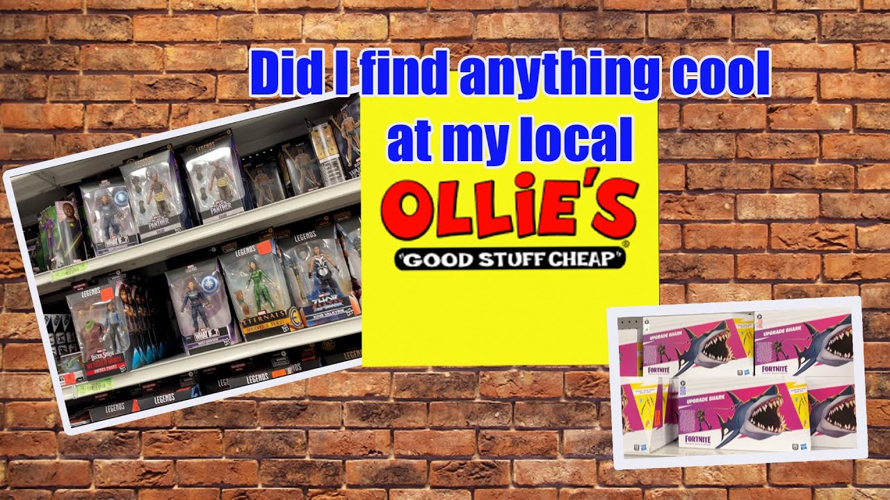Ollie's Good Stuff Cheap Near Me Ollies Good Stuff Cheap Toy Aisle Walkthrough Nashville August 2024