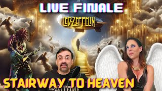 Knebworth Finale: Stairway to Heaven LIVE [Led Zeppelin Reaction] Heartbreaker, Rock and Roll - 1979