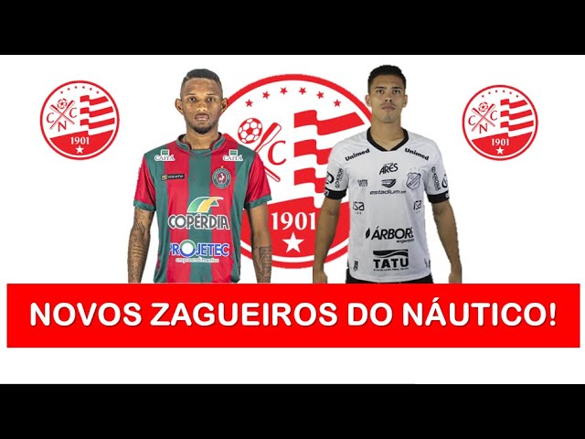 Danilo Cardoso e Wesley Junio são apresentados pelo Náutico e