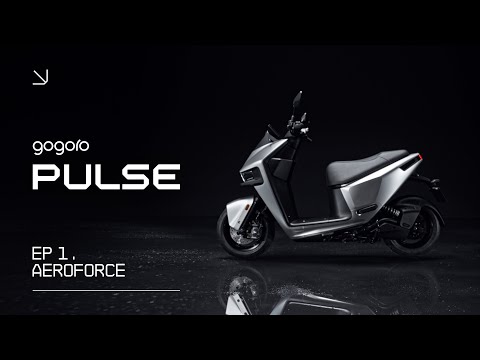 Gogoro Pulse: EP1. Aeroforce. The Design Behind Pulse | Gogoro