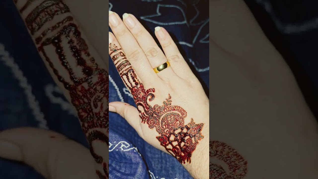 Eid special Mehedi design #eid #eidmubarak #eidspecial #eidulfitr