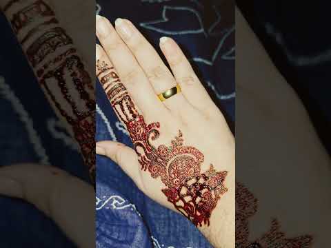 Eid special Mehedi design #eid #eidmubarak #eidspecial #eidulfitr